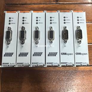 正品 EL6731 0010现货原装 EL6751 拆机二手KL2809倍福模块 0010