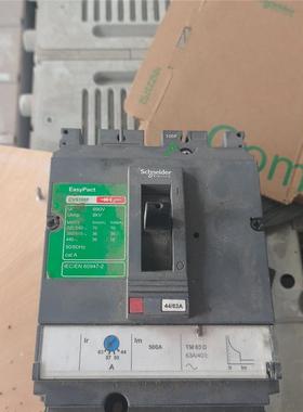 施耐德EasyPact塑壳断路器，型号CVS100F，3P三