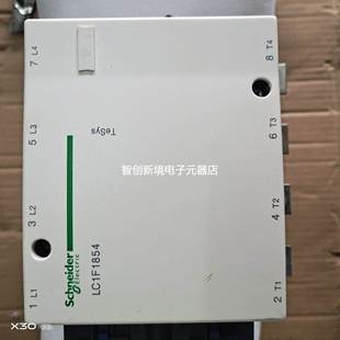 AC220V LC1F1854M7 进口施耐德拆机TeSys F型四极4级交流接触器