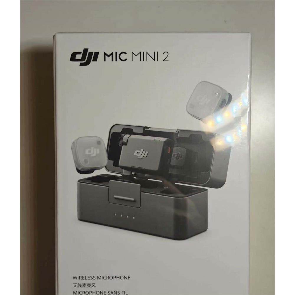 全新未拆封DJI大疆Mic mini2无线麦克风一拖二套装，议价