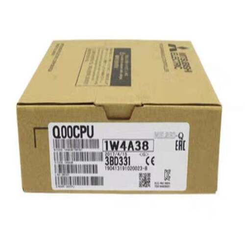 三菱Q系列PLC CPU模块Q00CPU 全新