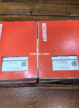 现货促销 全新原装 BECKHOFF 倍福 ES4002 成色非常漂亮 实物拍摄