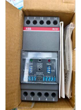 ABB剩余电流保护器，RCD，110V-220V-380V，