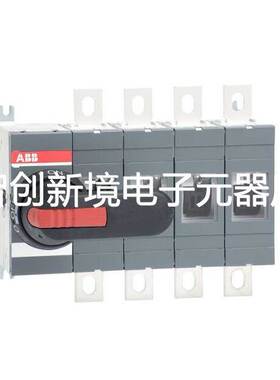 原装ABB隔离开关 OT400E04P 400A 4P