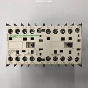 原装 AC48V LC2K0601E7 60Hz施耐德机械联锁可逆交流接触器 正品