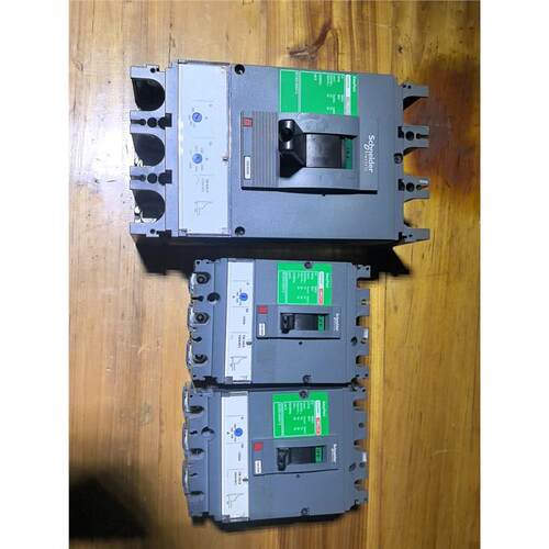 施耐德断路器CVS630N4元