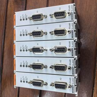 BECKHOFF 拆机 倍福 EL6022 实物拍摄 现货促销 成色非常漂亮 原装