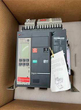 施耐德框架断路器NT12 N1 全新未用 配Microlog
