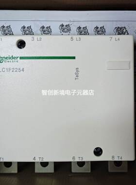 施耐德捷克进口四级交流接触器LC1F2254M7 LC1F2254 220V 225A 4P