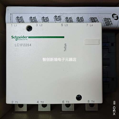 施耐德捷克进口四级交流接触器LC1F2254M7 LC1F2254 220V 225A 4P