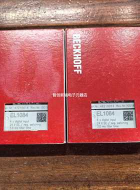 EL1084现货促销全新原装正品未拆封BECKHOFF倍福模块实物照片