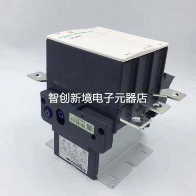 施耐德原装抱闸运行交流接触器LC1D475F7C 110V 220V LC1D475M7C