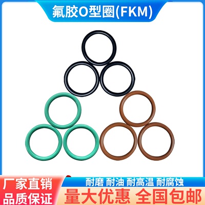 氟胶O型圈耐腐蚀耐高温密封件