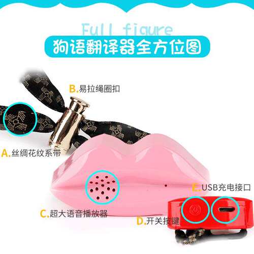 狗翻译器价格 狗翻译器图片 星期三