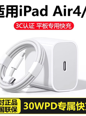适用iPad平板air5/4充电器头