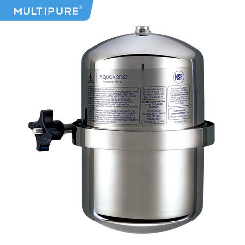 美国MULTIPURE/美而浦瑞取净水器家用直饮自来水过滤矿物质净水机