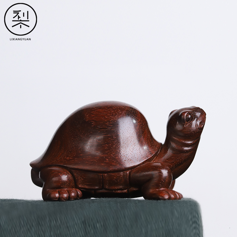 印度小叶紫檀长寿灵龟