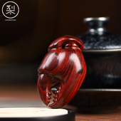 梨香院手里有钳子手里有钱印度小叶紫檀檀香紫檀红木湘工手工雕刻