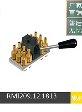 供应STAUBLI集水器RMI209.20.1810/CN/JV模具集水器上盖RMI209系