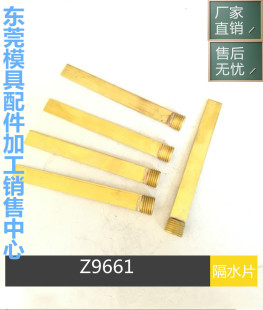 200非标订做 供应DME模具带堵头隔水片PT3 100 150 PT50