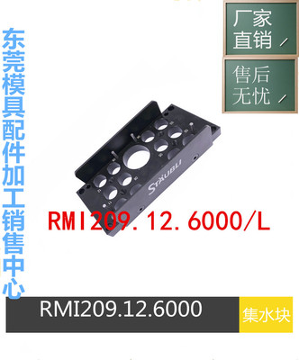 STAUBLI模具集水块组合板 器 RMI209.06.6106 RMI209.06.7202接头