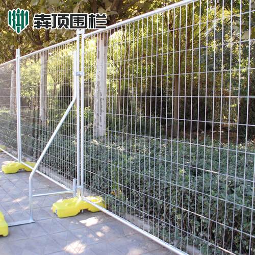 临护栏户外可移动架208建筑栅栏活p动围栏临时围栏temo时rary fen