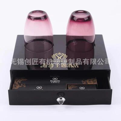具收亚纳盒洗漱品浴牙室卫生间0041盒遥控器托盘克力亚克力用收纳