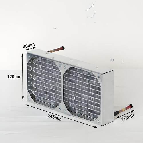 WT12WT1220S20S2微热通道列冷凝器微型迷你散热器散量小蒸发2器换
