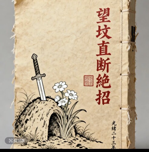 不可外传《望坟断》出售复印本练字板字帖练字板字帖练字板