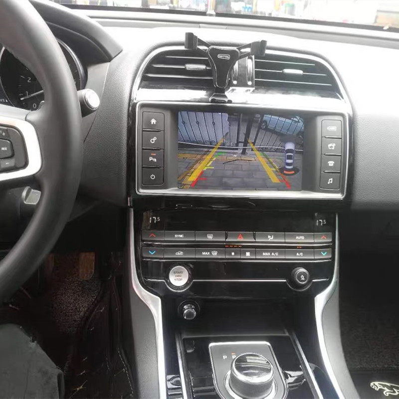 适用于捷豹xe xf xjl轨迹解码器倒车影像摄像头模块360全景超高清