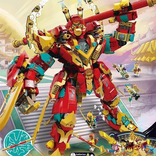 悟空小侠齐天大圣终极变形机甲