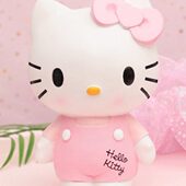 大号网红可爱男童虎存钱罐搪胶防摔卡通创意老虎储蓄罐儿童生日礼