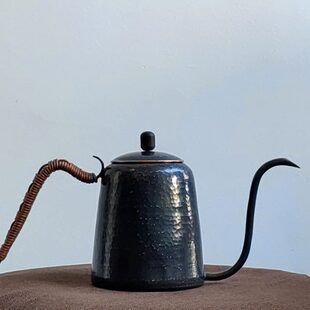 非佐藤彰三/咖啡手冲壶 600cc/纯铜手作 /关田孝将 kalita yukiwa