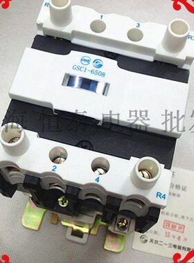 天水二一三GSC1-6504 GSC1(CJX4-d)-6508 4极交流接触器220v