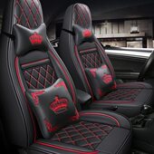 皮料座椅套汽车坐垫改装 新款 百智大熊电动汽车专用座套浣熊乐熊版