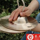 京钗铜镲铜钹水镲15cm小京镲17公分中京镲20厘米大京镲响铜乐器