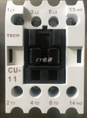 TECO台安科技交流接触器CU-11 3A1a非可逆式 4常开220V
