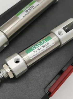 亚德客型不锈钢迷你气缸PB16X5/10*15/20/25/30/40/50/60/75/SU