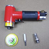 力冠2寸3寸气动抛光机磨光机砂纸机打磨机打蜡机直心943A 包邮