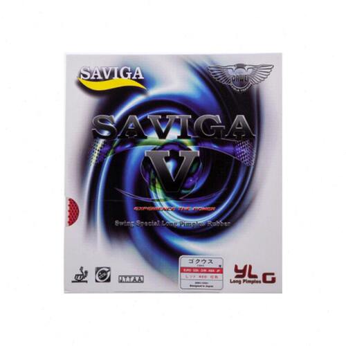 SAVIGA V萨维卡乒乓长胶SV小粒中粒大颗粒单胶皮赛维卡塞维卡套胶