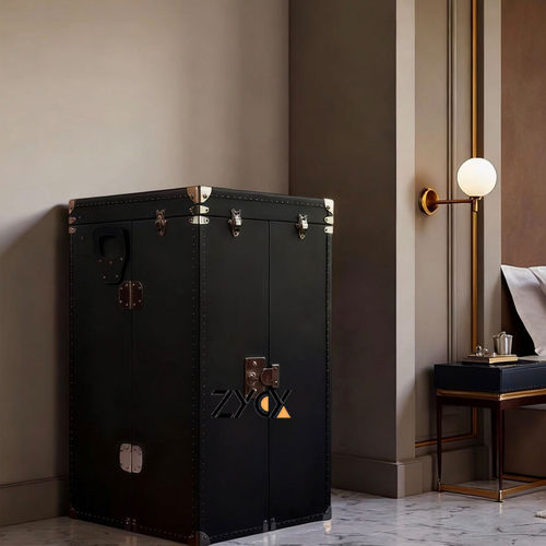 ZYCY意式轻奢实木珠宝柜摇表柜