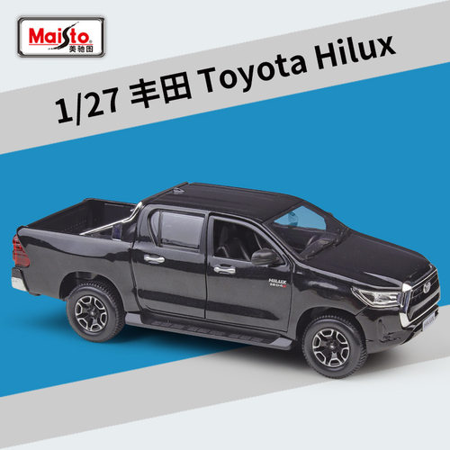 Maisto美驰图 1:27 丰田 Toyota Hilux 越野皮卡仿真合金汽车模型