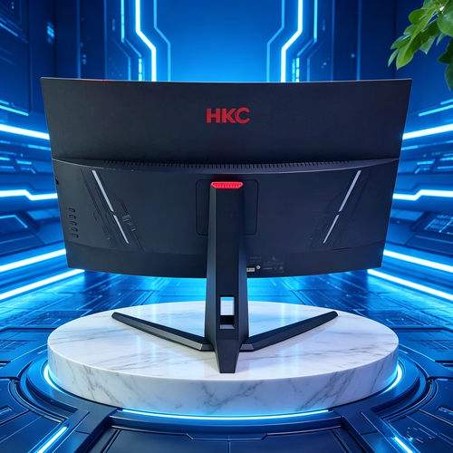 HKC/惠科 原装二手 32寸超薄曲面屏 2K 144Hz GX329QN 电竞显示器