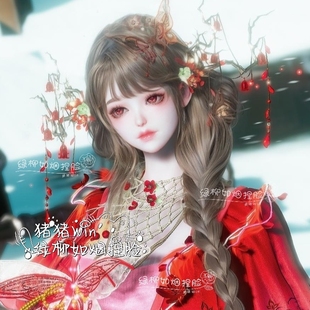 以闪亮之名捏脸 成女【沅花】国服新马服 古风欧风皆宜