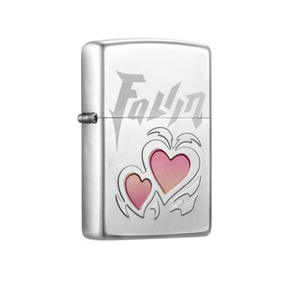 防风煤油表白打火机Zippo