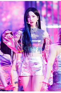 aespa女团柳智敏supernova同款打歌服kpop韩舞爵士舞表演出舞台装