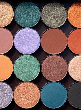 买五送一！第五批！FU COSMESTICS 西寻伏纪 华采集系列单色眼影