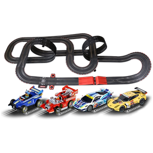 卡雷拉Carrera轨道赛车男孩汽车仿真赛道火车汪汪队儿童遥控玩具