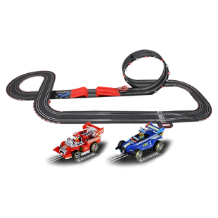 卡雷拉Carrera轨道赛车男孩玩具小火车遥控跑道汪汪旺队儿童礼物