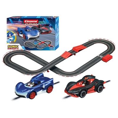 carrera轨道赛车索尼克正版联名